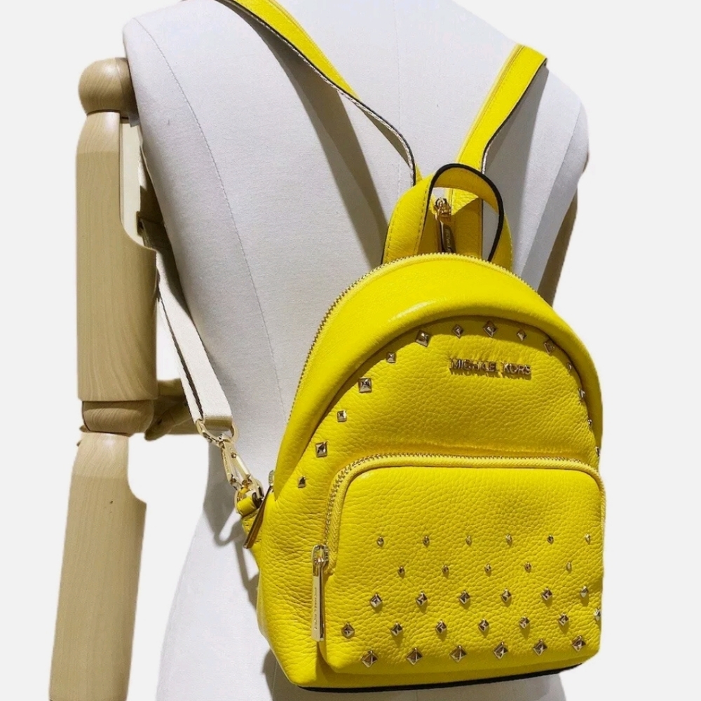 Michael Kors Erin Small backpack Citrus